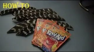 How to Dye Feathers with Koolaid | Traditional Archery