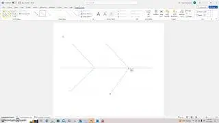 Fishbone Diagram in Microsoft Word-Video