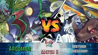 Digimon Card Rumble BT17 Argomon vs Omegamon