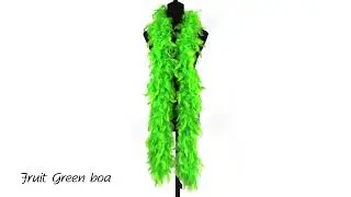 2 Yards 90 Grams White Turkey Feathers Boa for Dancing Wedding Crafting Party Dress