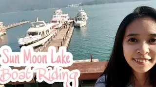 Sun Moon Lake Boat Riding at Nantou Taiwan