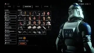 All 501st Skins | Battlefront II |