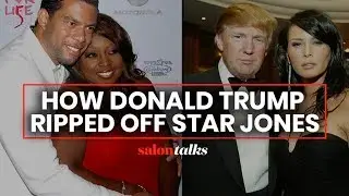 Why did Donald Trump and Melania copy this celebrity wedding?