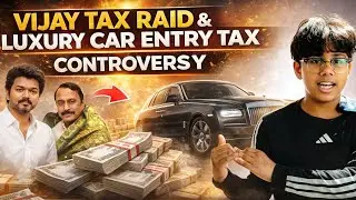 Vijay Tax Raid & Luxury Car Entry Tax Controversy