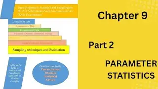 IISAS II STATISTICS II SAMPLING TECHNIQUE II SUBORDINATE AUDIT/ACCOUNTS SERVICE EXAMINATION II PT 2
