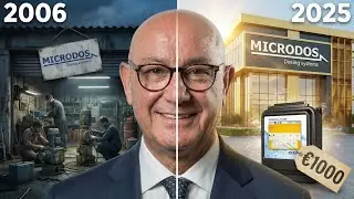 Come &Egrave; Passato dal GARAGE a 1&deg; Azienda PREMIATA - Microdos
