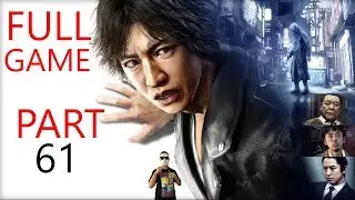 JUDGMENT FULL GAMEPLAY WALKTHROUGH ITA PART 61 (CAPITOLO FINALE: SCENDE LA PIOGGIA)