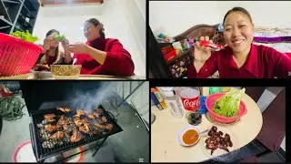 Aja late post vayo sry☺️Thecho tir lagiyo hai tw..🥰VLOG 32..