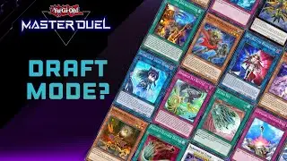 DRAFT FORMAT in Yu-Gi-Oh! Master Duel?
