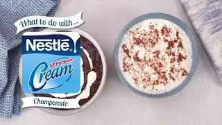 How to Cook Champorado 2 Ways with NESTL&Eacute;&reg; All Purpose Cream