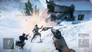 久しぶりにしたら神ゲーだったBFV (Rush)