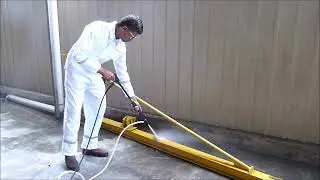 [How to Use] Jetmaster Sand Blaster for stubborn stain removal
