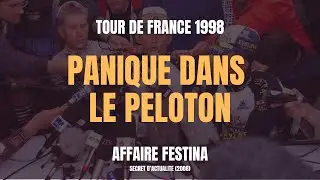 Affaire Festina : Panique dans le peloton | Le Scandale du Tour de France