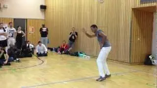 Festival de Cuba (Stuttgart 2012). Columbia con Alberto Valdes (parte 1/3)