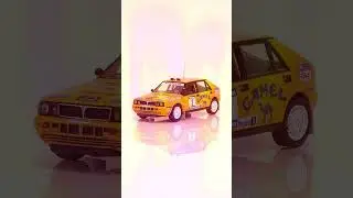 Just Arrived: IXO Lancia Delta Integrale 16V, No. 2 and 4, Camel, Rally 1990, Scale 1:43!
