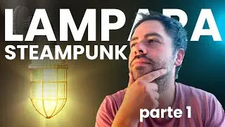 De la referencia al 3D: modelamos una l&aacute;mpara steampunk en Blender