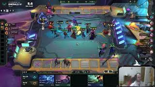 TFT Ranked Grind to Diamond! Let's Be Awesome!