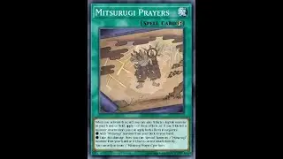One card combo with prays!!! MITSURUGI FIENDSMITH YU-GI-OH 2025 MAY UPDATED