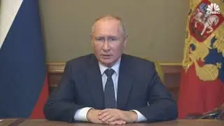 Putin orders 'revenge' missile strike on Ukraine capital Kyiv after bridge explosion