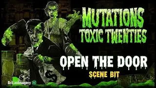 OPEN THE DOOR!!! | Mutations: Toxic Twenties | Halloween Horror Nights 34