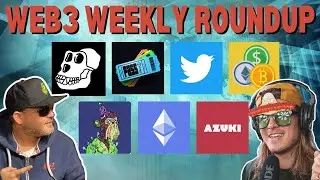 WEB3 WEEKLY NEWS 20 Jan 23: Dookey Dash | Azuki | AKCB | Memeland | Genesis Bankrupt & MUCH MORE..