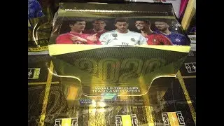 PANINI AXL FIFA365(2020) ***FULL BOX/50 PACKETS/2 TOP MASTER PULLS***
