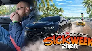 Sick Week 2026 Day 0 