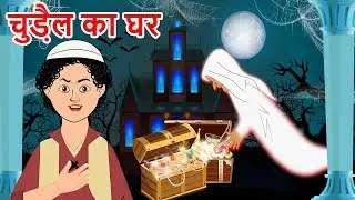 चुड़ैल का घर  | Witch Story -Urdu Story-Urdu fairytales-Urdu Cartoon