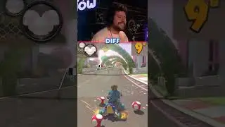 IMPRO : LA REMONTADA 🤩 #impro #lutti #musique #gaming #shorts #mariokart