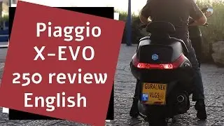 Piaggio Xevo 250 review