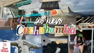 vlog | 😳Viaje sola a Cochabamba a pasar a&ntilde;o nuevo🛬🥂✨ #vlog
