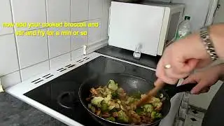 (диабетическая курица) паста с курицей, брокколи и грибами