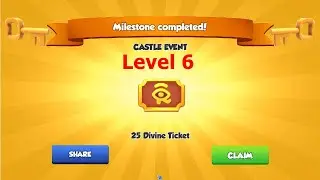 Begin Level 6 Chrono APEP 2023 Castle Event-Dragon Mania Legends | July 2023 Mini Divine Event | DML