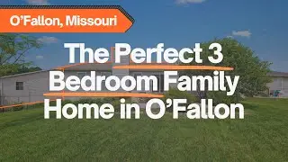 O'Fallon, Missouri | Property Tour | Perfect 3 Beds, 2 Baths + Massive Yard for Fam Fun - For Sale