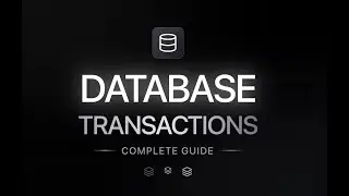 What are Database Transactions (Commit, Abort, Rollback)