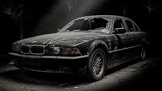 ASMR Car Restoration|Full Restoration of Black 1999 BMW 7-Series 22 Years Abandoned in a  Garage|. 