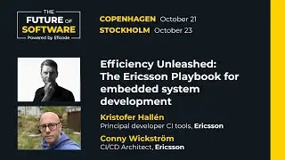 Efficiency unleashed: The Ericsson playbook for embedded system development | Ericsson