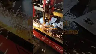 Running Test CNC cutting plasma  #shortsfeed #shorts #shortvideo #cncplasma