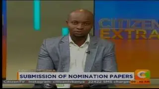 Submission of Nomination Papers (Part 1) #CitizenExtra