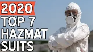 7 Best Hazmat Suits 2020 (Best Coveralls) ✔️ ✳️