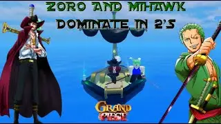 [GPO] holy jiggle.. ZORO AND MIHAWK IN 2V2'S IS OP