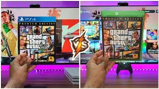 GTA V (PS4 Pro Vs Xbox One X)