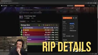 Blizzard's Adding In Game Damage Meters