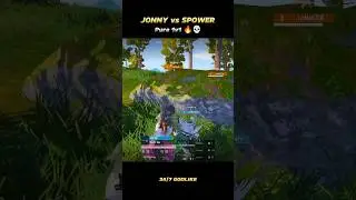 JONATHAN vs SPOWER 🔥 Pure 1v1 💀 Jonathan 1v1 #jonathan #spower #godlike #shorts #viralshorts