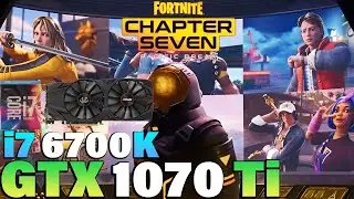 Fortnite - i7 6700K + GTX 1070 Ti