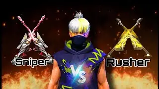Sniper VS Rusher // Sniper is tha best is Rusher //