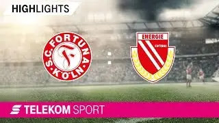 Fortuna Köln – Energie Cottbus | Spieltag 12, 18/19 | Telekom Sport