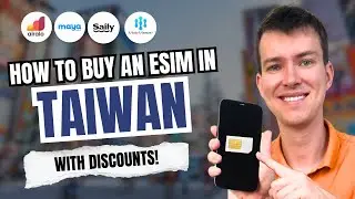 How to Buy an eSIM in TAIWAN (EASIER than you think)