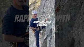 Rappelling with a Tagline