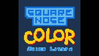 Squarenose for Game Jam (2025) for Game Boy Color